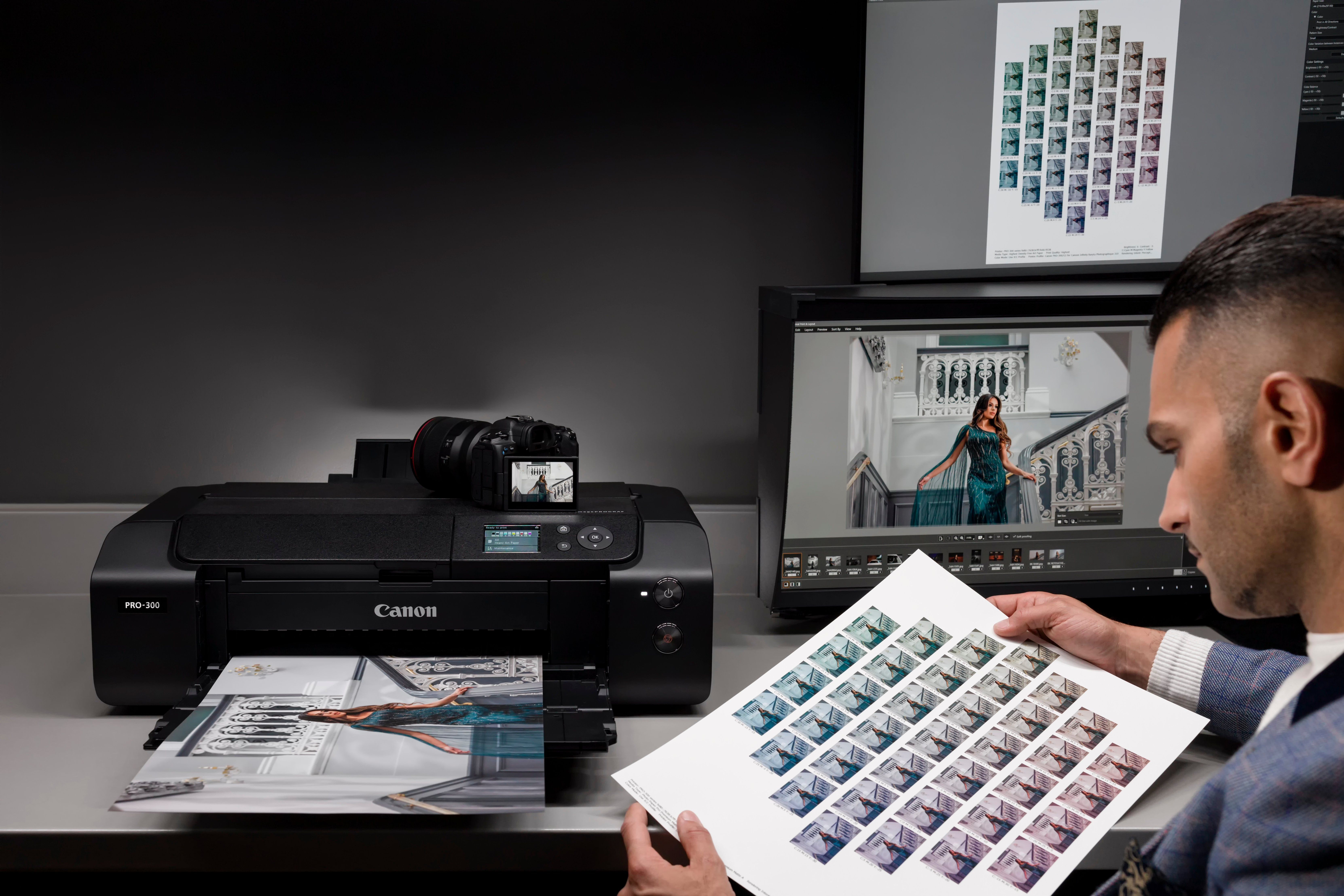 Introducing the Canon imagePROGRAF PRO-300